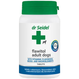 Dr Seidel Flawitol dla psów dorosłych 60 tabl.