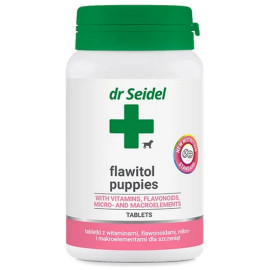 Dr Seidel Flawitol dla szczeniąt 120 tabl.