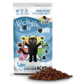 Lucky Lou Food Code Lifestage Adult Drób & Łosoś 1,7kg