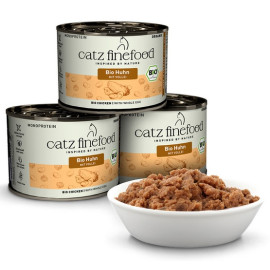 Catz Finefood Bio N.503 Kurczak puszka 200g