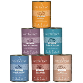 Catz Finefood Classic Collection I puszki multipack N.03-13 6x400g