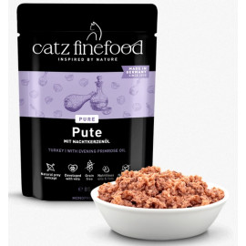 Catz Finefood Pure (Purrrr N.117) Indyk saszetka 85g