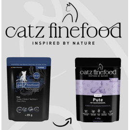 Catz Finefood Pure (Purrrr N.117) Indyk saszetka 85g