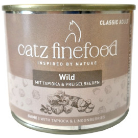 Catz Finefood Classic Dziczyzna (N.09) puszka 200g