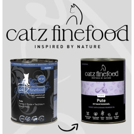 Catz Finefood Purrrr N.117 Indyk puszka 400g