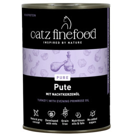 Catz Finefood Purrrr N.117 Indyk puszka 400g