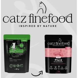 Catz Finefood Pure Konina (Purrrr N.123) saszetka 85g