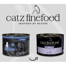 Catz Finefood Purrrr N.117 Indyk puszka 200g