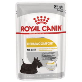 Royal Canin Dermacomfort Loaf  karma mokra – pasztet, dla psów dorosłych wszystkich ras saszetka 85g