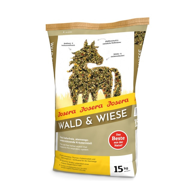 Josera Koń Wald & Wiese 15kg