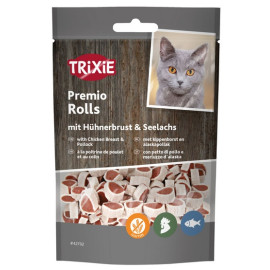 Trixie Premio Fish Chicken Rolls - krążki z kurczakiem i łososiem [42702]