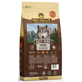 Wolfsblut Dog Grey Peak Senior - koza i bataty 12,5kg