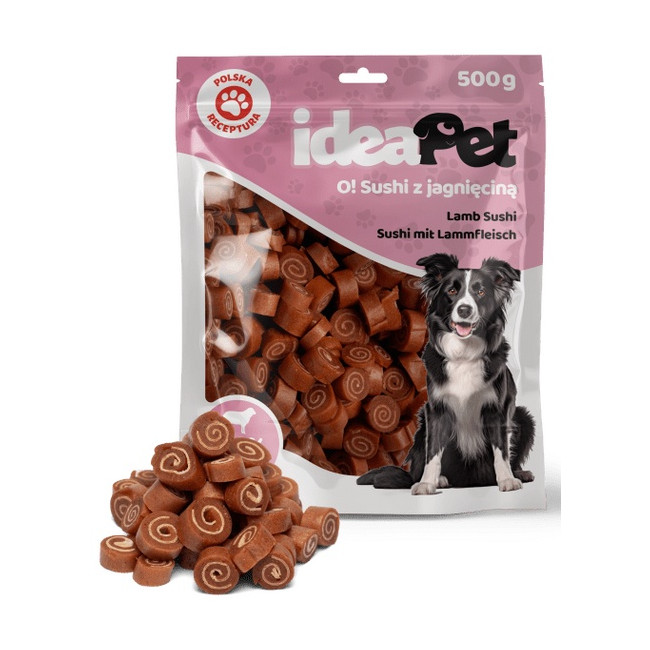 IdeaPet Sushi z jagnięciną 500g