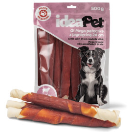 IdeaPet Mega pałeczka z jagnięciną 500g