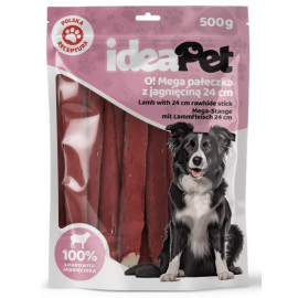 IdeaPet Mega pałeczka z jagnięciną 500g