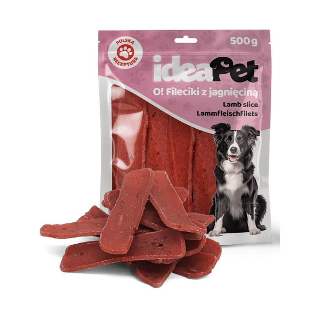 IdeaPet Fileciki z jagnięciną 500g