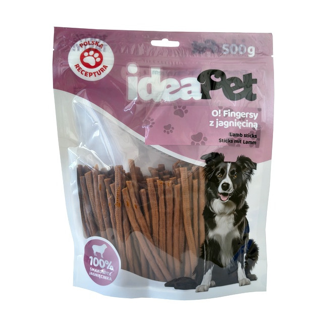 IdeaPet O! Fingersy z jagnięciną 500g