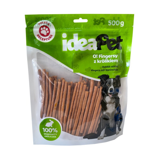IdeaPet O! Fingersy z królikiem 500g