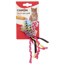Camon Cat Toy Świecący ptak z kocimiętką