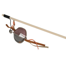 Camon Cat Toy Wędka z piłką 40cm