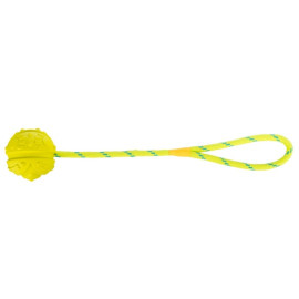 Trixie Piłka z linką 7cm [33482]