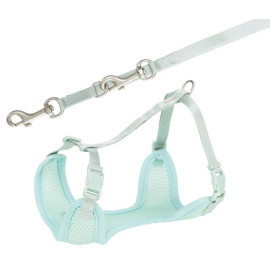 Trixie Szelki ze smyczą Junior 26-34cm miętowe [15565]