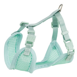 Trixie Szelki ze smyczą Junior 26-34cm miętowe [15565]