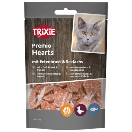 Trixie Premio Ducky Hearts - kacze serca 50g [42705]