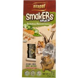 Vitapol Smakers dla gryzoni - brokułowy 2szt [1139]