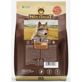 Wolfsblut Dog Wide Plain Adult Large - konina i bataty 1kg