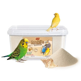 Vitapol Piasek dla ptaków z muszlami wiadro 3L / 5,4kg [2082]