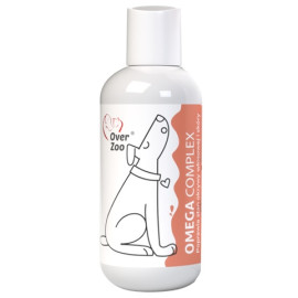 Over Zoo Omega Complex 50ml Suplement diety - poprawa sierści i skóry