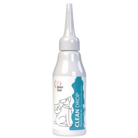 Over Zoo Clean Drop 60ml usuwa ślady łez