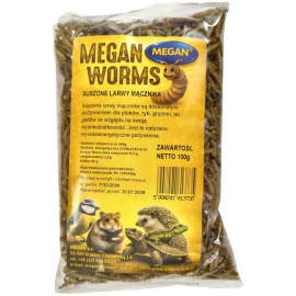Megan Suszone larwy mącznika 100g