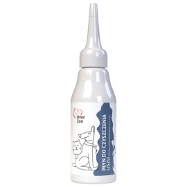 Over Zoo Płyn do czyszczenia uszu dla psa i kota 75ml