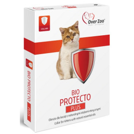 Over Zoo Bio Protecto Obroża dla kociąt 35cm