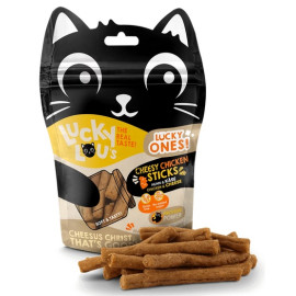 Lucky Lou Lucky Ones Sticks Ser & Kurczak 50g