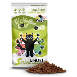 Lucky Lou Food Code Lifestage Adult Drób & Owady 340g