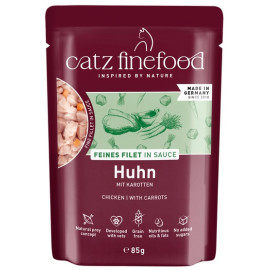 Catz Finefood Feines Filet In Sauce Kurczak i marchew saszetka 85g