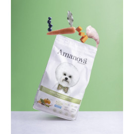 Amanova Dog Adult Mini Digestive Divine Rabbit - królik 800g [termin ważności: 29.11.2026]