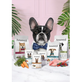 Amanova Dog Adult Mini Digestive Divine Rabbit - królik 800g [termin ważności: 29.11.2026]
