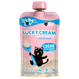 Lucky Lou Lucky Cream Kitten Kurczak 125g