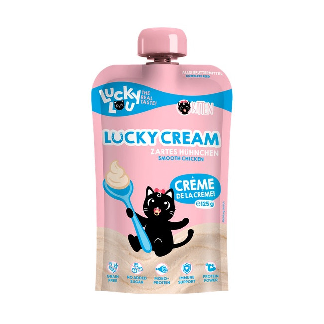 Lucky Lou Lucky Cream Kitten Kurczak 125g