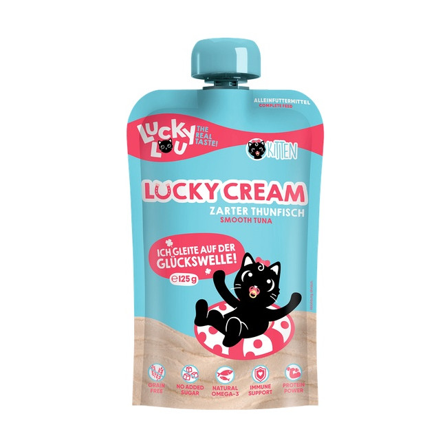 Lucky Lou Lucky Cream Kitten Tuńczyk 150g