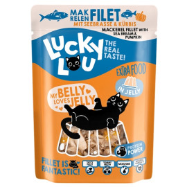 Lucky Lou Extrafood Makrela i dorada w galaretce saszetka 70g