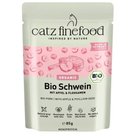 Catz Finefood Organic Bio Wieprzowina (N.509) saszetka 85g