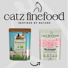 Catz Finefood Organic Bio Wieprzowina (N.509) saszetka 85g