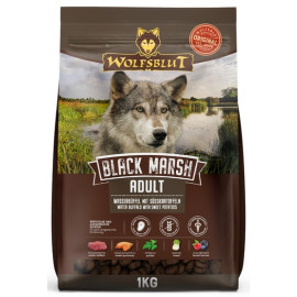 Wolfsblut Dog Black Marsh Adult - bawół i bataty 1kg