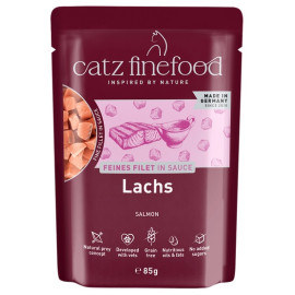 Catz Finefood Feines Filet In Sauce Łosoś saszetka 85g