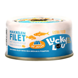 Lucky Lou Extrafood Makrela i dorada w galaretce puszka 70g